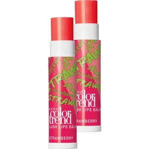 Color Trend Dudak Balmı Strawberry İkili Set
