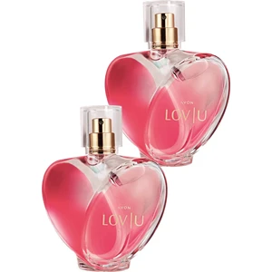 Lov U Kadın Parfüm EDP İkili Set 50 ml