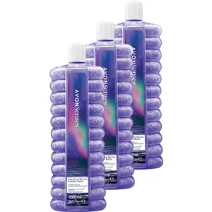 Senses Dancing Skies Menekşe ve Ahududu Kokulu Banyo Köpüğü 1 Lt. Üçlü Set