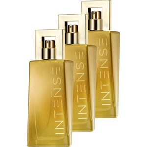 Attraction Intense Kadın Parfüm Edp 50 Ml. Üçlü Set