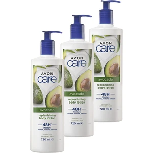 Care Avokado Replenishing Avokado Yağı Içeren Vücut Losyonu 720 Ml. Üçlü Set