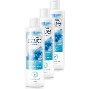 Care Intimate Refreshing E Vitamini Içeren Dış Genital Bölge Temizleyici 250 Ml. Üçlü Set