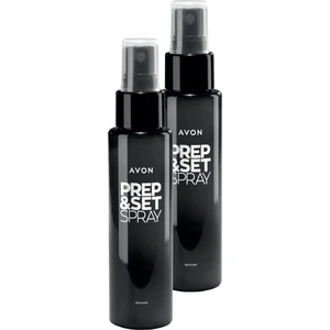 Prep And Set Spray Makyaj Sabitleyici Sprey 125 Ml. Ikili Set