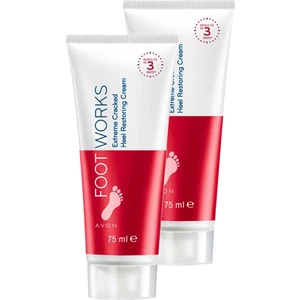 Foot Works Çatlak Topukları Onarıcı Ayak Kremi 75 Ml. Ikili Set