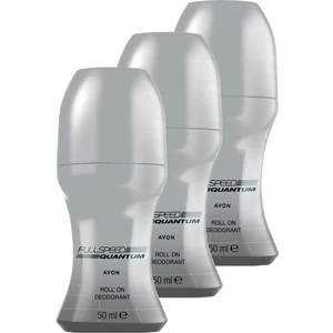 Full Speed Quantum Erkek Rollon 50 Ml. Üçlü Set