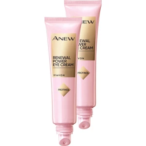 Anew Protinol Power Göz Çevresi Kremi 15 Ml. Ikili Set