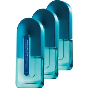 Full Speed Surfer Erkek Parfüm Edt 75 Ml. Üçlü Set