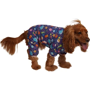 Ocean Küçük Köpek Penye Tulum Pijama