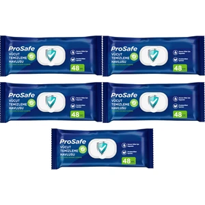 Hasta Vücut Temizleme Havlusu 5 Paket 240 Yaprak