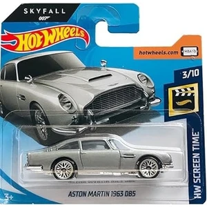 Aston Martin 1963 Db5 Silver (1/64) James Bond 007 Skyfall (2018 Serisi)
