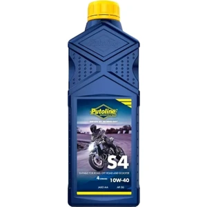 S4 10W40 4t Mineral Motosiklet Yağı 1 Litre
