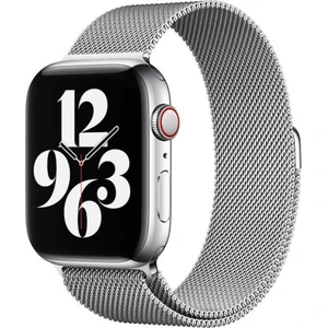 Watch 42/44/45/49MM Uyumlu 1/2/3/4/5/6/se/7/8/9/ultra/ultra2 Milano Metal Hasır Kordon