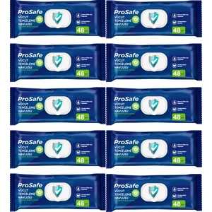 Hasta Vücut Temizleme Havlusu 10 Paket 480 Yaprak