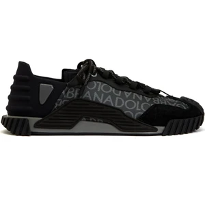 Dolce & Gabbana Coated Jacquard Ns1 Sneakers