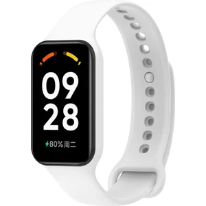 Xiaomi Mi Band 8 Active Uyumlu Yüksek Kalite Silikon Kordon Kayış