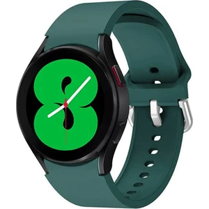 Samsung Galaxy Watch 4 5 Pro 6 40 42 43 44 45 46 47 mm Uyumlu Kavisli Tasarım Silikon Kordon