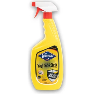 Gemix Yağ Çözücü 750 Ml