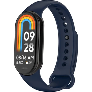 Xiaomi Mi Band 8 Uyumlu Yüksek Kalite Silikon Kordon Kayış