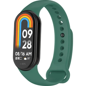 Xiaomi Mi Band 8 Uyumlu Yüksek Kalite Silikon Kordon Kayış
