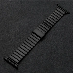 Apple Watch 38/40/41MM Uyumlu 1/2/3/4/5/6/se/7/8/9/ultra/ultra2 Metal Kordon Kayış