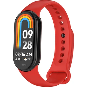 Xiaomi Mi Band 8 Uyumlu Yüksek Kalite Silikon Kordon Kayış