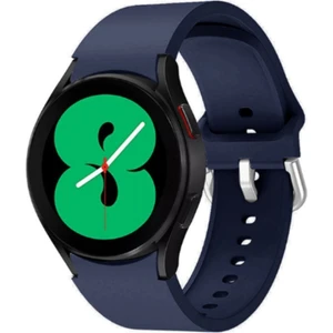 Samsung Galaxy Watch 4 5 Pro 6 40 42 43 44 45 46 47 mm Uyumlu Kavisli Tasarım Silikon Kordon