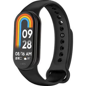 Xiaomi Mi Band 8 Uyumlu Yüksek Kalite Silikon Kordon Kayış
