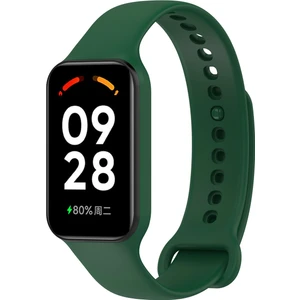 Xiaomi Redmi Band 2 Uyumlu Yüksek Kalite Silikon Kordon Kayış
