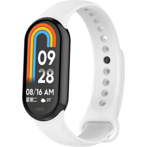 Xiaomi Mi Band 8 Uyumlu Yüksek Kalite Silikon Kordon Kayış