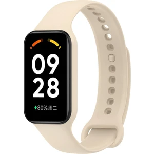 Xiaomi Mi Band 8 Active Uyumlu Yüksek Kalite Silikon Kordon Kayış