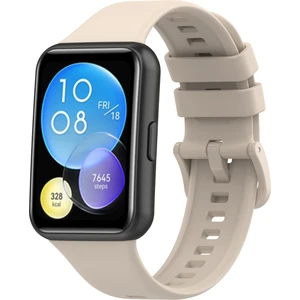 Huawei Watch Fit 2 Uyumlu Spor Yumuşak Silikon Kordon
