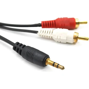Stereo Kablo Ses Sistemi Kablosu Aux Stereo 2 Erkek Kablo 3.5mm