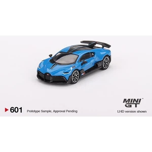 Hot Wheels Mini Gt Bugatti Divo Blu Bugatti - 601