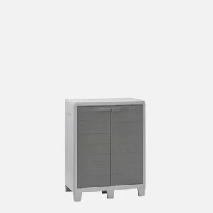 Bahçe Balkon Kiler Plastik Dolap 76X46X101CM