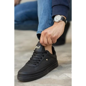 Mackrock Sports Deri Günlük  Rahat Kaliteli Bağcıklı Casual Astarlı Şık Erkek Sneaker Spor Ayakkabı