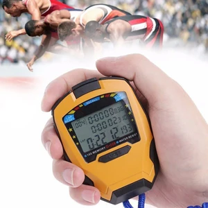 Profesyonel Kronometre '100 Lap Hafızalı' 1/1000 Saniye | D-308
