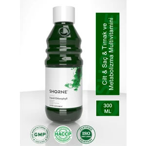 Likit Klorofil Multivitamin Gıda Takviyesi 300ML