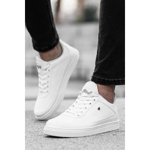 Mackrock Sports Deri Günlük  Rahat Kaliteli Bağcıklı Casual Astarlı Şık Erkek Sneaker Spor Ayakkabı