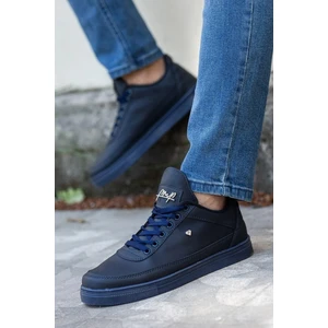 Mackrock Sports Deri Günlük  Rahat Kaliteli Bağcıklı Casual Astarlı Şık Erkek Sneaker Spor Ayakkabı