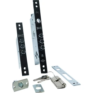 Kale Kilit 252RYM00001  Kale  Yarı Merkezi  Çelik  Kapı Kilidi 68 mm Barelli