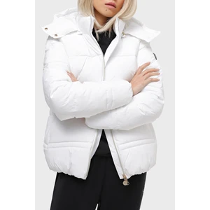 Ea7 Logolu Çıkarılabilir Kapüşonlu Regular Fit Mont Kadın Mont 6RTB09 Tndaz 1100