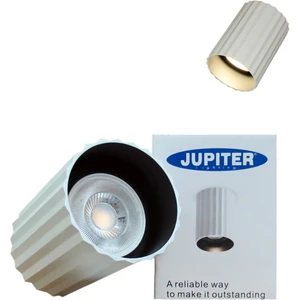 S.ü. Beyaz ve Siyah Silindirik Tavan Armatürü JC081B