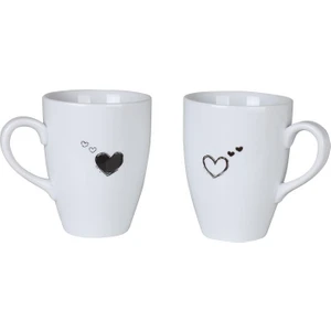 Kütahya Porselen Pretty 2 Parça Mug Bardak