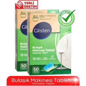 Bulaşık Makinesi Tableti 100'LÜ