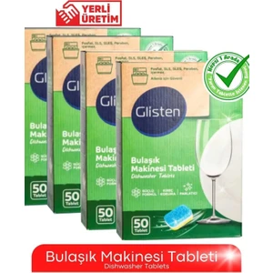 Bulaşık Makinesi Tableti 200'LÜ