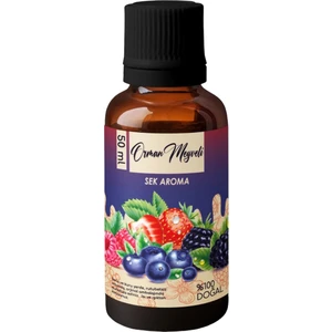 Sek Aroma Orman Meyveli Kiti - Orman Meyveli Aroması 50 ML (5 LİTREYE UYUMLU)