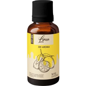 Sek Aroma Limon Kiti - Limon Aroması 50 ML (5 LİTREYE UYUMLU)