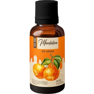 Sek Aroma Bodrum Mandalinası Vodka Kiti-Bodrum Mandalinası Votka Aroması 50 ml (5 Lt Uyumlu)