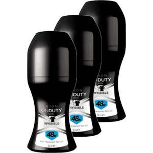 Onduty Invisible Erkek Rollon 50 Ml. Üçlü Set