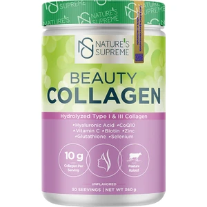 Nature's Supreme Beauty Collagen Powder 360 gr Aromasız